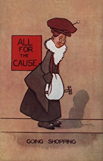 Suffragette All for the Cause Hammer Suffragette All for the Cause Hammer
