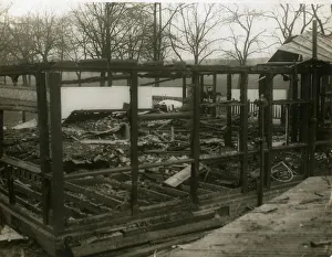 Suffragette attack on Perthshire Cricket pavilion Suffragette attack on Perthshire Cricket pavilion