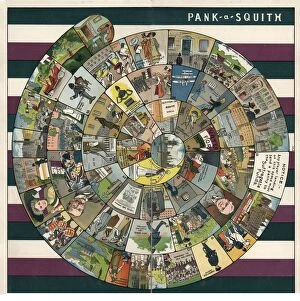 Table Collection: Suffragette Board Game PANK-A-SQUITH