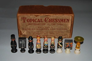 Suffragette Chess Set Suffragette Chess Set