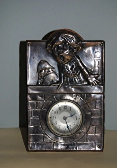 Suffragette Clock Policeman Parliament Suffragette Clock Policeman Parliament