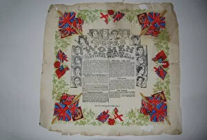 Printed Gallery: Suffragette Coronation Procession 1911 Souvenir