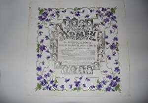 Suffragette Deputation June 1909 Programme Suffragette Deputation June 1909 Programme
