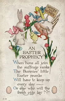 Prophecy Gallery: Suffragette, An Easter Prophecy