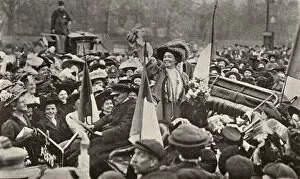 Holloway Gallery: Suffragette Emmeline Pethick Lawrence