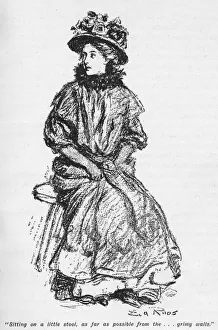 Holloway Gallery: A suffragette in Holloway Prison
