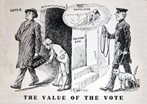 Holloway Gallery: Suffragette and Irish Prisoners
