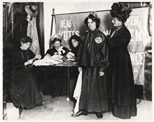 Holloway Gallery: Suffragette Jessie Kenney WSPU
