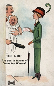 Suffragette The Limit Votes for Women Suffragette The Limit Votes for Women