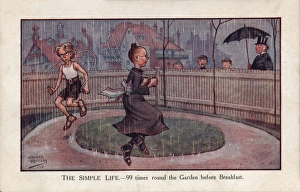 Suffragette, Simple Life - 99 Times Round Garden Suffragette, Simple Life - 99 Times Round Garden