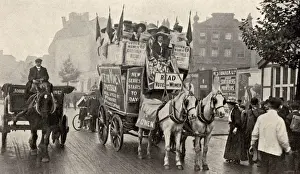 Suffragette Prints: Mary Evans Prints Online: Votes for Women Print 1907