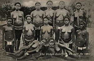 Suffragette The Woman Question Africa Suffragette The Woman Question Africa