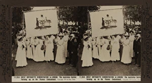 Contingent Gallery: Suffragette Womens Coronation Procession