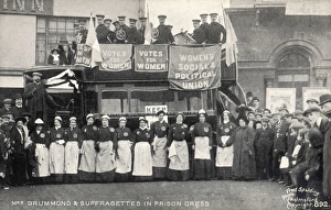 Holloway Gallery: Suffragettes Demonstrating Chelmsford 1908