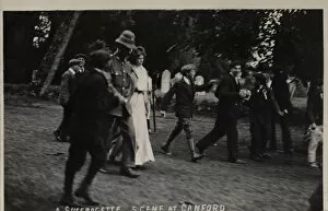 Budget Gallery: Suffragettes Ejected Canford Park 1909