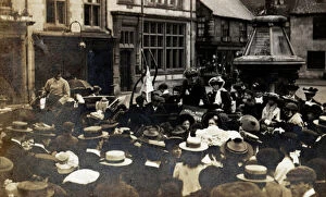 Dirty Gallery: Suffragettes Pankhurst and Gawthorpe Rutland 1907