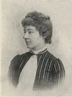 Suffragist Lasy McLaren