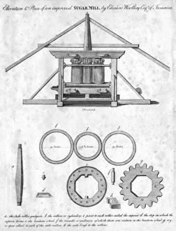Plantations Gallery: Sugar mill machinery