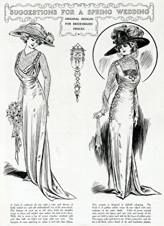 Suggestions for a spring wedding 1909 Suggestions for a spring wedding 1909