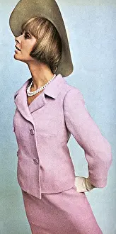 Swinging Sixties Style Prints: Suits for the Spring, 1966