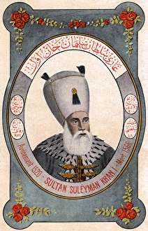 Sultan Suleiman the Magnificent - ruler of the Ottoman Turks Sultan Suleiman the Magnificent - ruler of the Ottoman Turks
