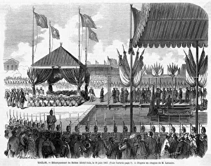 Nations Gallery: Sultan Visits France