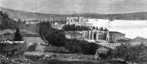Sultans Palace, Dolma Bagtche, Constantinople Sultans Palace, Dolma Bagtche, Constantinople