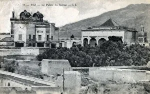The Sultans Palace, Fez, Morocco, North West Africa The Sultans Palace, Fez, Morocco, North West Africa