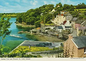 Summer Cove near Kinsale, County Cork, Republic of Ireland Summer Cove near Kinsale, County Cork, Republic of Ireland