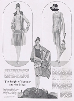 Summer Fashions by Zyrot, 1927 Summer Fashions by Zyrot, 1927