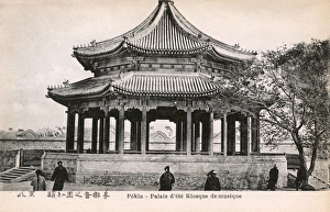 The Summer Palace, Beijing, China - The Kuoru Pavilion The Summer Palace, Beijing, China - The Kuoru Pavilion