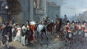 1769 Collection: Summoned to Waterloo - Brussels, 1815