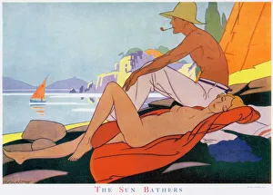 Pipe Gallery: Sun Bathers