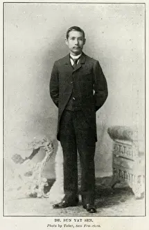 Sun Yat-sen Print, 1896