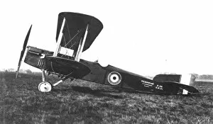 Sunbeam Bomber built for the RNAS, this single seat tor