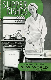 Supper Dishes cooked in the New World Gas Cooker Supper Dishes cooked in the New World Gas Cooker