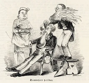 Straw Gallery: Surgery Cures Stupidity