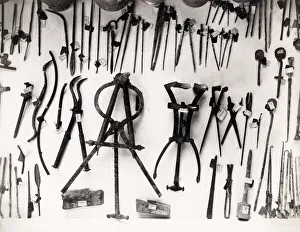 Surgical instruments found Pompeii, Italy, Mount Vesuvius Surgical instruments found Pompeii, Italy, Mount Vesuvius