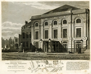 Surrey Theatre, Great Surrey Street, London Surrey Theatre, Great Surrey Street, London