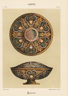 Surtout or centerpiece from Saintes, France Surtout or centerpiece from Saintes, France