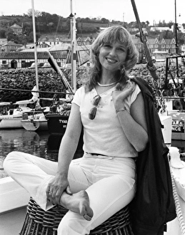 Jeans Gallery: Susan Penhaligon, British actress