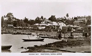 Susans Bay, Freetown, Sierra Leone