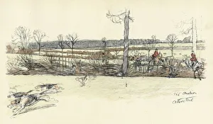 Sutton Gallery: Sutton Ambion, Atherstone Hunt area, Leicestershire