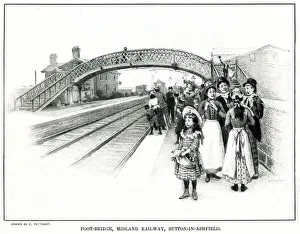 Sutton Gallery: Sutton-in-Ashfield Town railway station, Nottinghamshire
