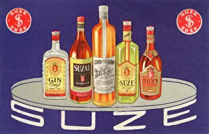 Manufacturer Gallery: Suze Alcoholic Drinks