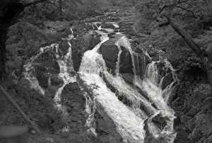 Swallow Falls - the Rhaeadr Ewynnol, Wales Swallow Falls - the Rhaeadr Ewynnol, Wales