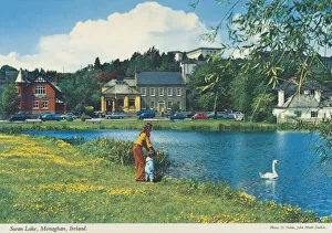Swan Lake, Monaghan, Republic of Ireland Swan Lake, Monaghan, Republic of Ireland