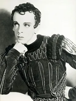 Swan Lake - Robert Helpmann as Prince Siegfried Swan Lake - Robert Helpmann as Prince Siegfried