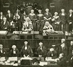 Swearing-in ceremony of a Lord Chief Justice, London Swearing-in ceremony of a Lord Chief Justice, London