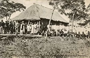 Huts Gallery: Swedish Church Mission, Mnene, Southern Rhodesia